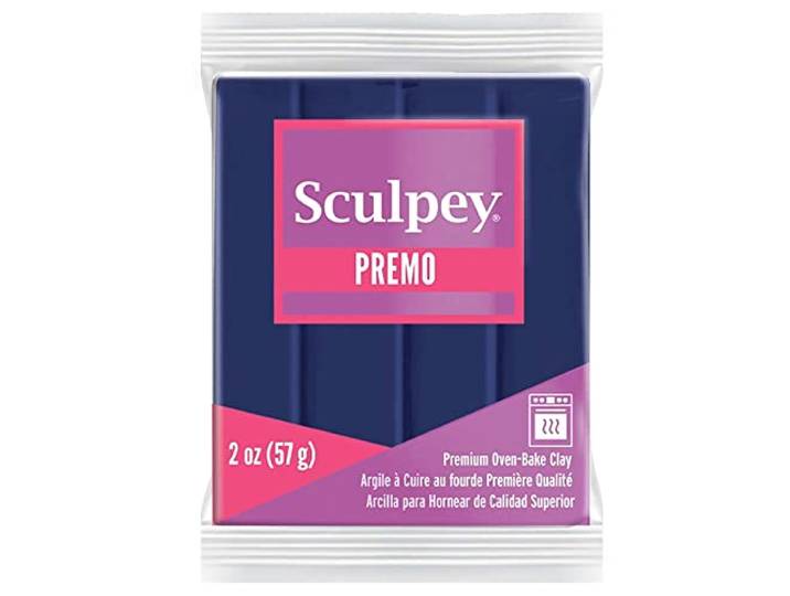 Sculpey Premo Sculpey Lichtgewicht Professionele Crafting Klei, Blauw