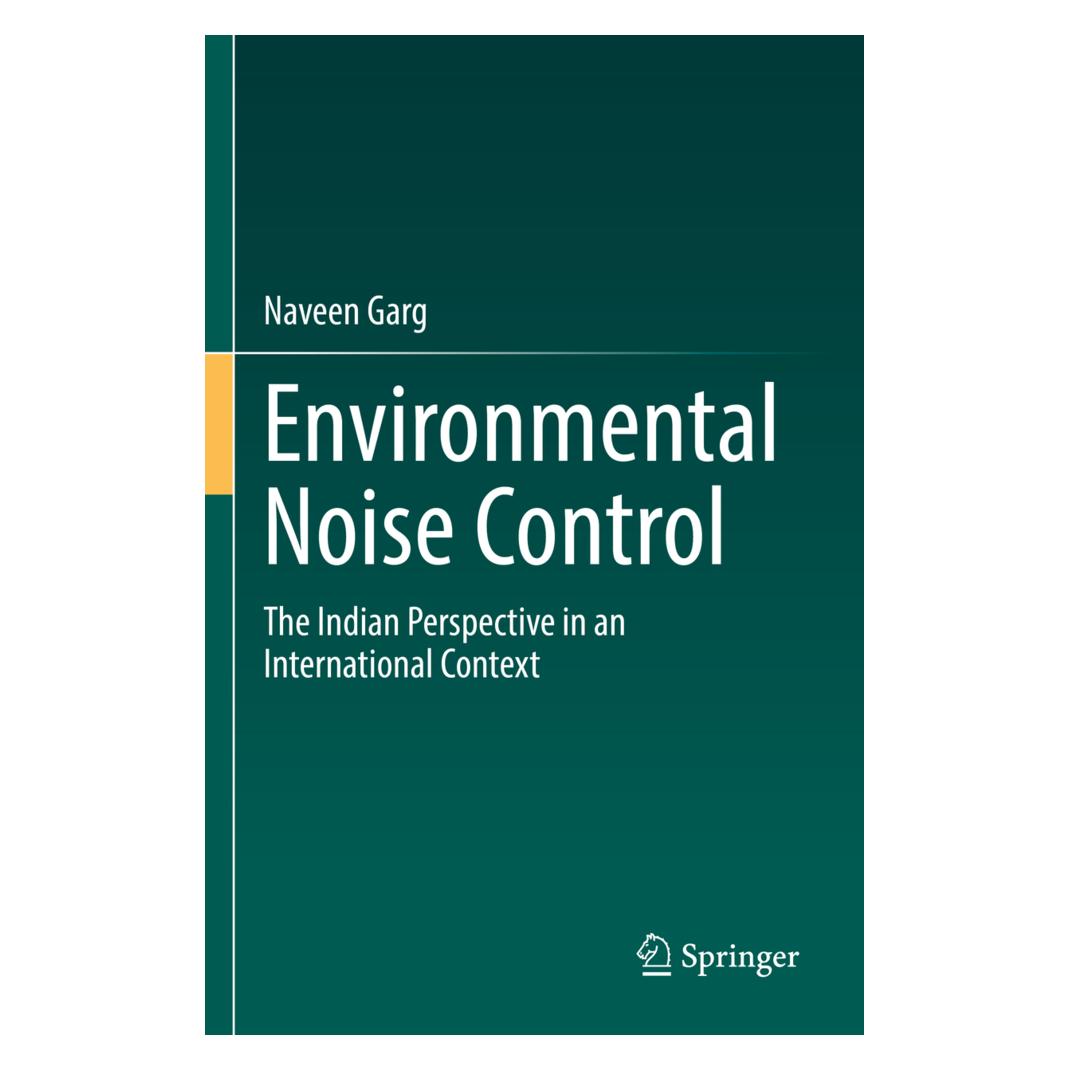 Springer Environmental Noise Control (Englisch, Softcover, Naveen Garg) (56944845)