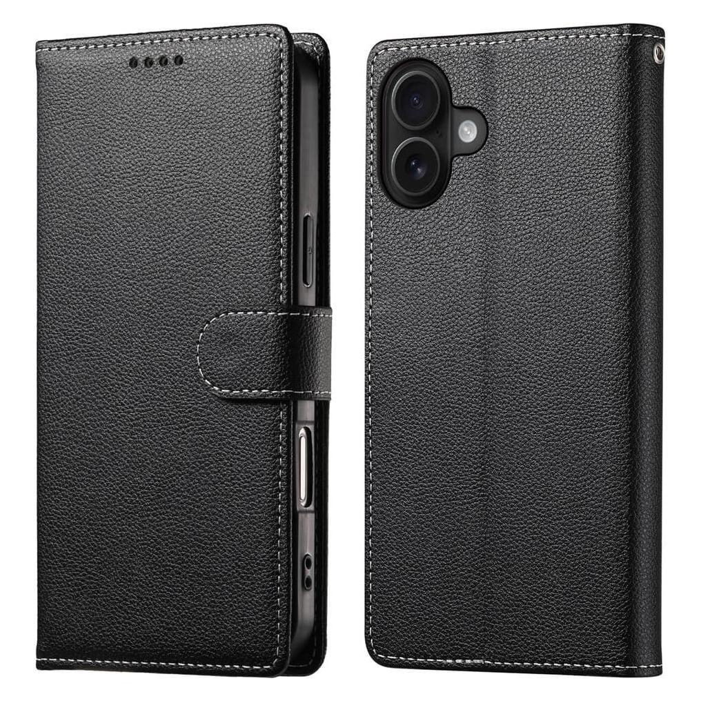 Cover-Discount Leder Etui Hülle Struktura Design (Apple iPhone 17) (61210597)