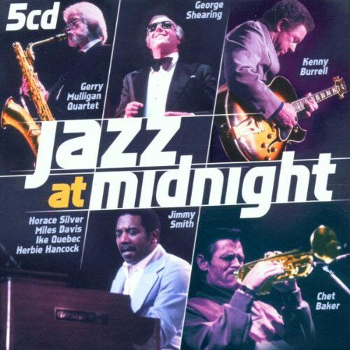 Various - Jazz at Midnight - Preis vom 17.10.2026 19:25:27 h