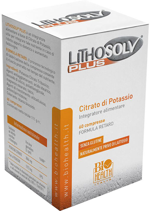 MAYOLY ITALIA SpA LITHOSOLV PLUS 60CPR
