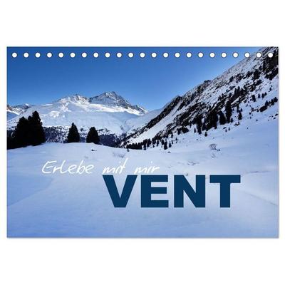 Erlebe mit mir Vent (Tischkalender 2027 DIN A5 quer), CALVENDO Monatskalender