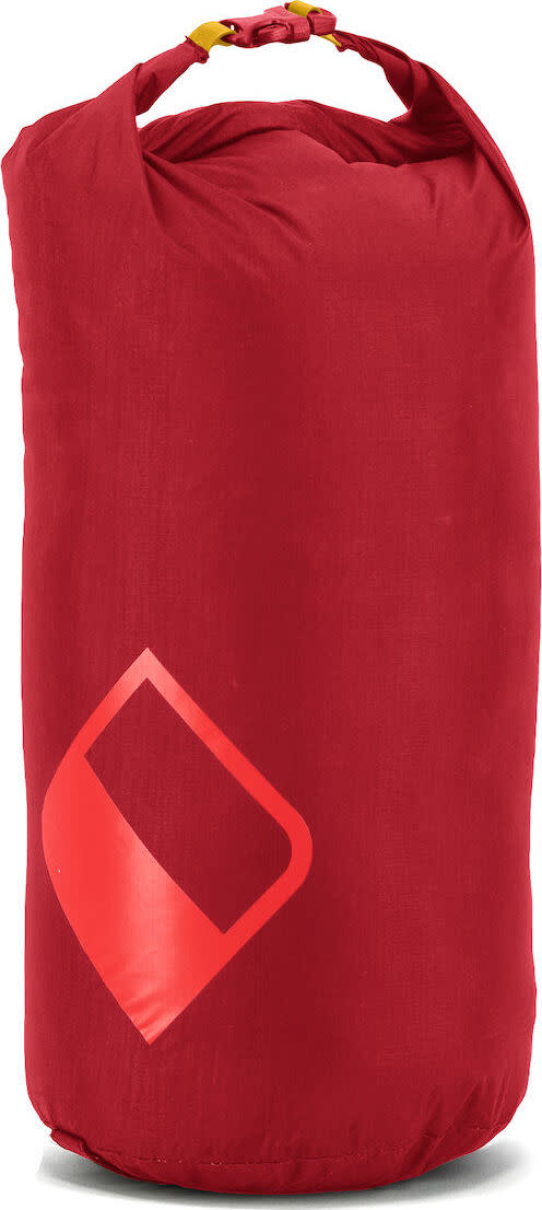 Helsport Trek Pro 5 L Dry Bag Ruby Red/Sunset Yellow One Size