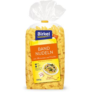 Birkel Nudeln No.1 Bandnudeln, Hartweizen und Frischei, 500g
