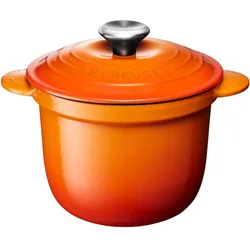 Le Creuset Cocotte Every, Pfanne + Kochtopf, Rot