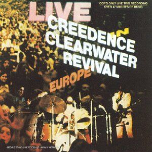 Creedence Clearwater Revival - Live in Europe - Preis vom 11.10.2026 03:10:56 h