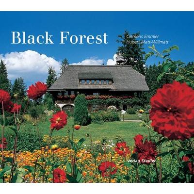 Black Forest, Gebundene Ausgabe von Hubert Matt-Willmatt,Clemens Emmler, Stadler Konstanz, 978-3-7977-0525-9