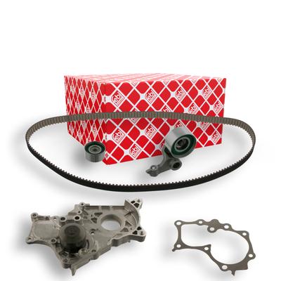 FEBI BILSTEIN Wasserpumpe + Zahnriemensatz 32729 für TOYOTA