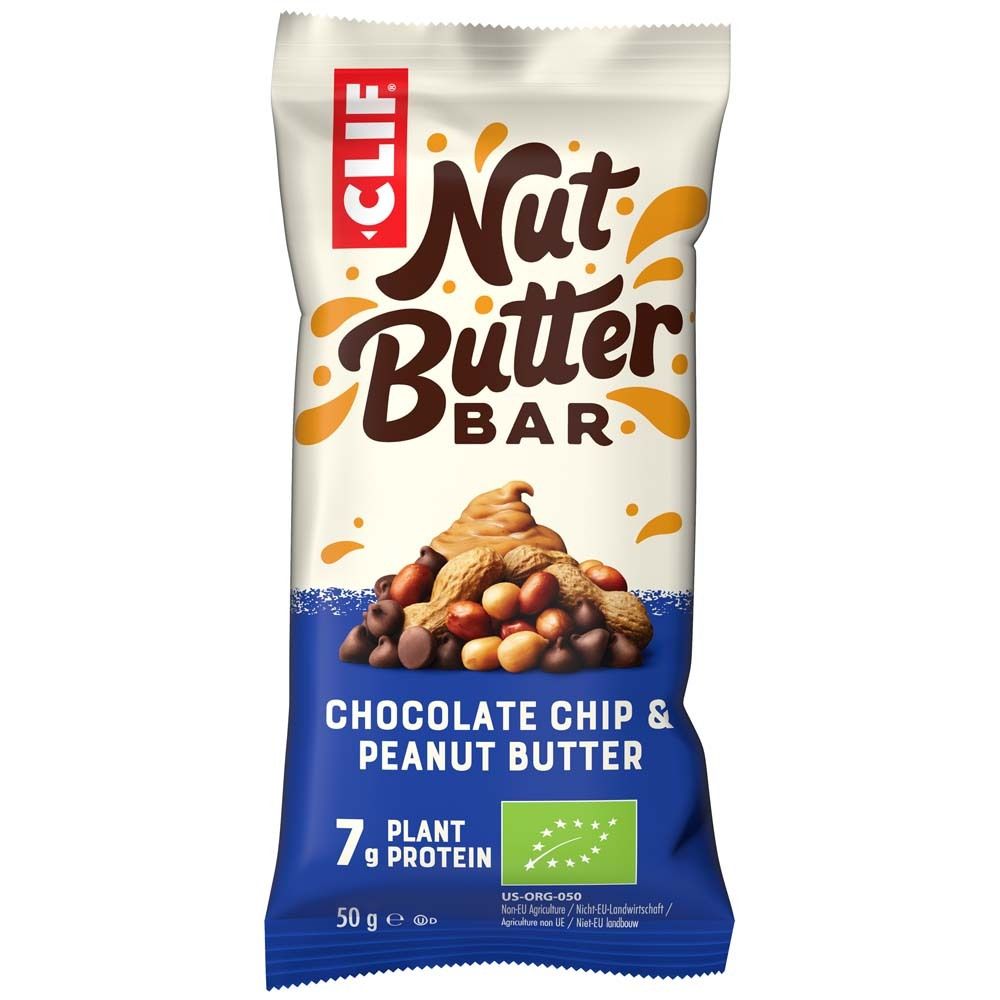 Clif Bar Nut Butter Filled Chocolate Chip & Peanut 50 g Riegel