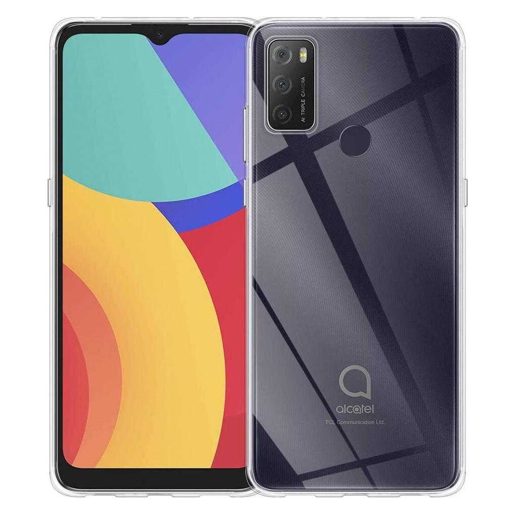Screenguard Alcatel 1S 2021 Flexible TPU Clear Case (Alcatel 1S (2021)) (00029259)
