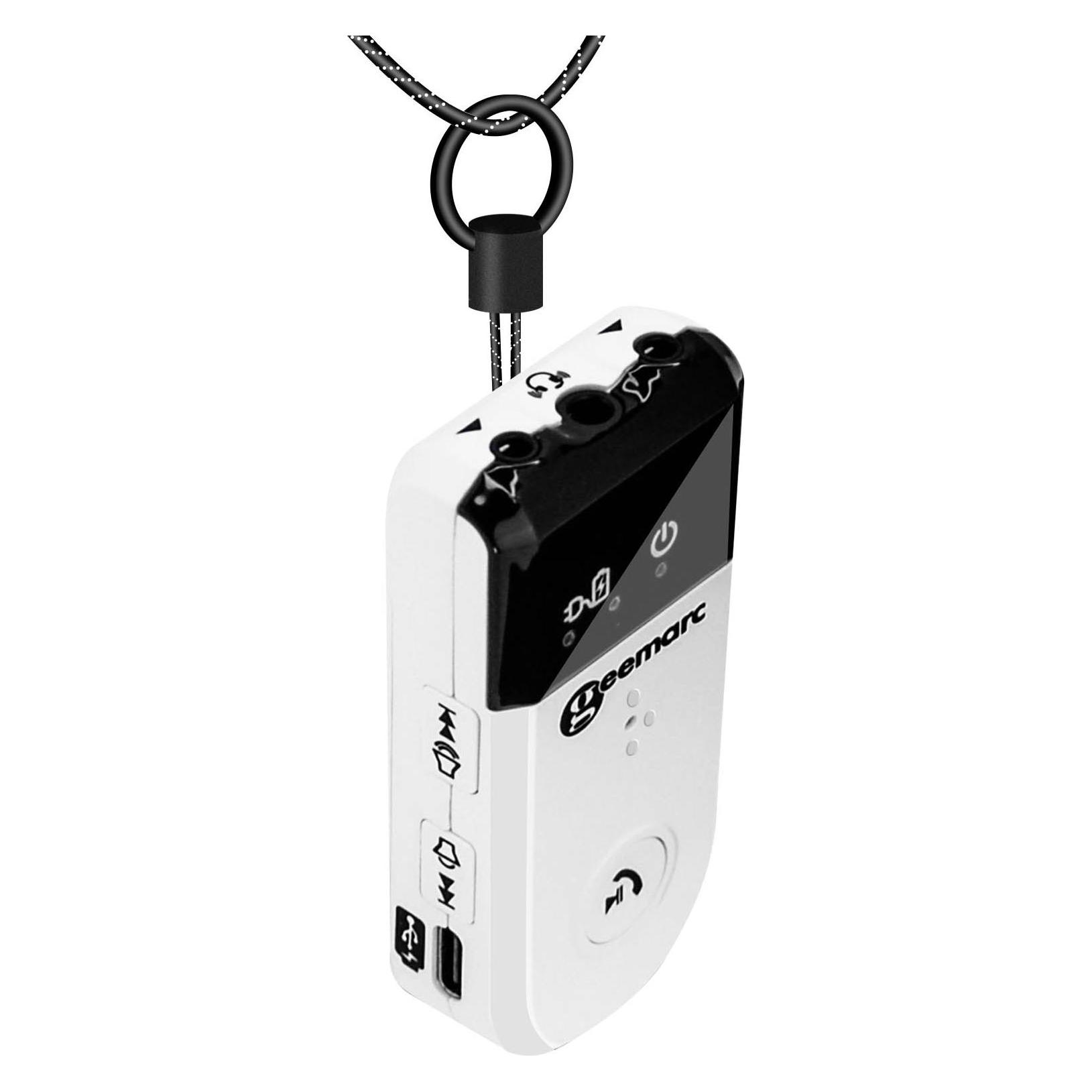 Geemarc iBT10 Loop Freisprecheinrichtung - iBT10 inkl. magnetische Halsschlaufe (IBT10Loop_WH_I)