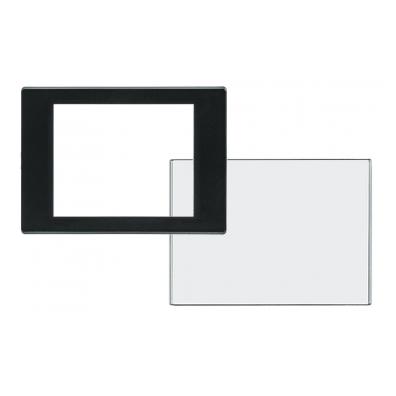 Kaiser Fototechnik Einlagen SYSTEM-V, Formatmaske 6 x 7 cm / AN-Glas (4432)