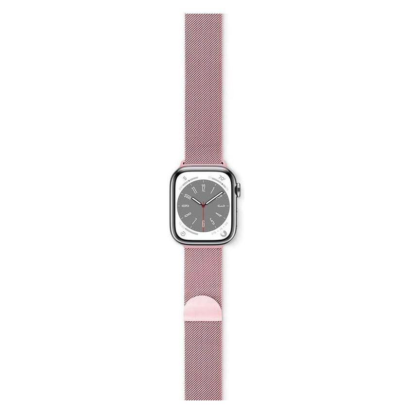Epico Apple Watch 42/44/45 mm - milanese loop, Rose Gold (Stainless Steel) (42218182300001)