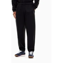EA7 für Herren. 7M001368_AF17160 Lux Identity-Hose Schwarz (M), Lässig, Sportlich, Sportbekleidung, Multisport, Polyester