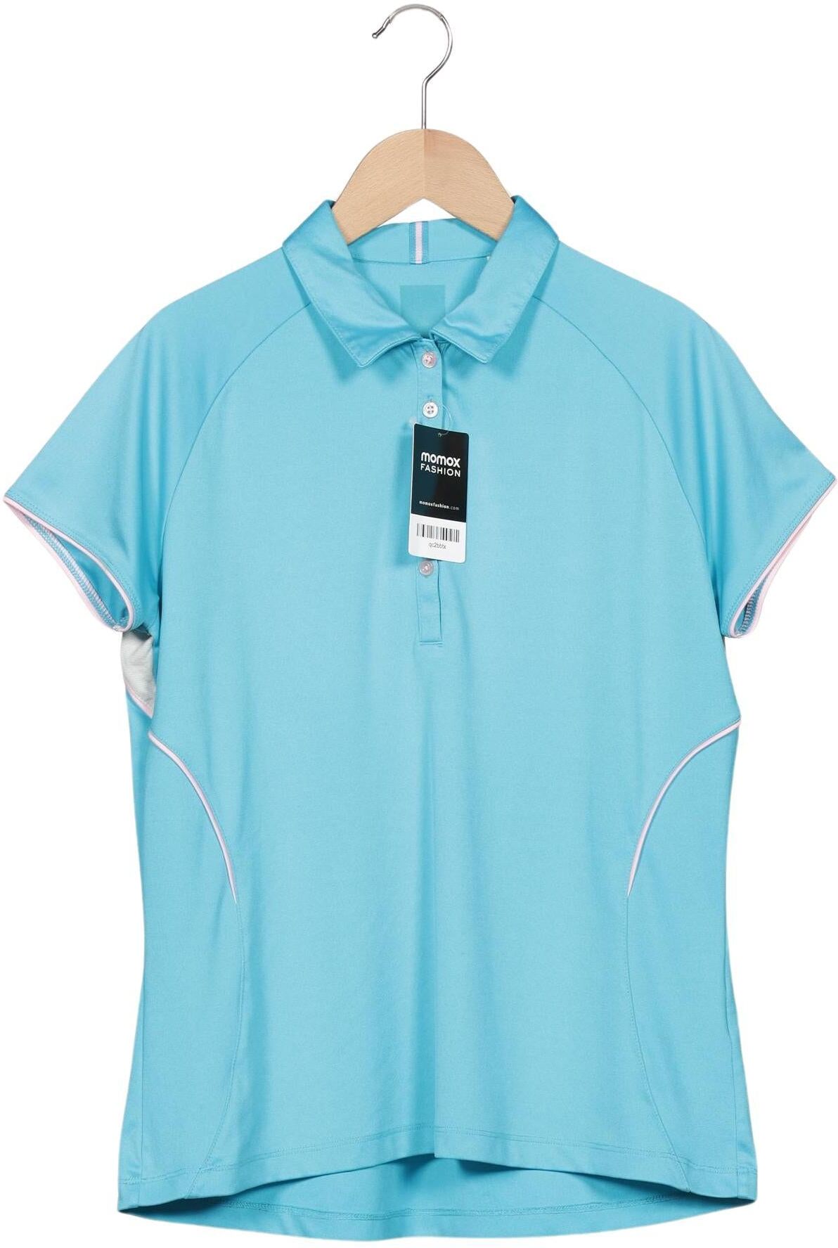 Callaway Damen Poloshirt, Hellblau, Gr. M, kein / Etikett - Second Hand