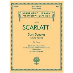 60 Sonatas, Books 1 and 2: Schirmer Library of Classics Volume 2063, Fachbücher von Domenico Scarlatti