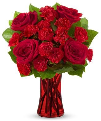 From You Flowers Flowers - Red Romance Bouquet