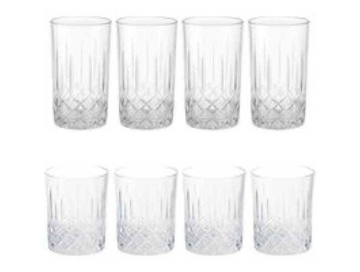 SILVERCREST® Verres à long drink ou Verres à Whisky