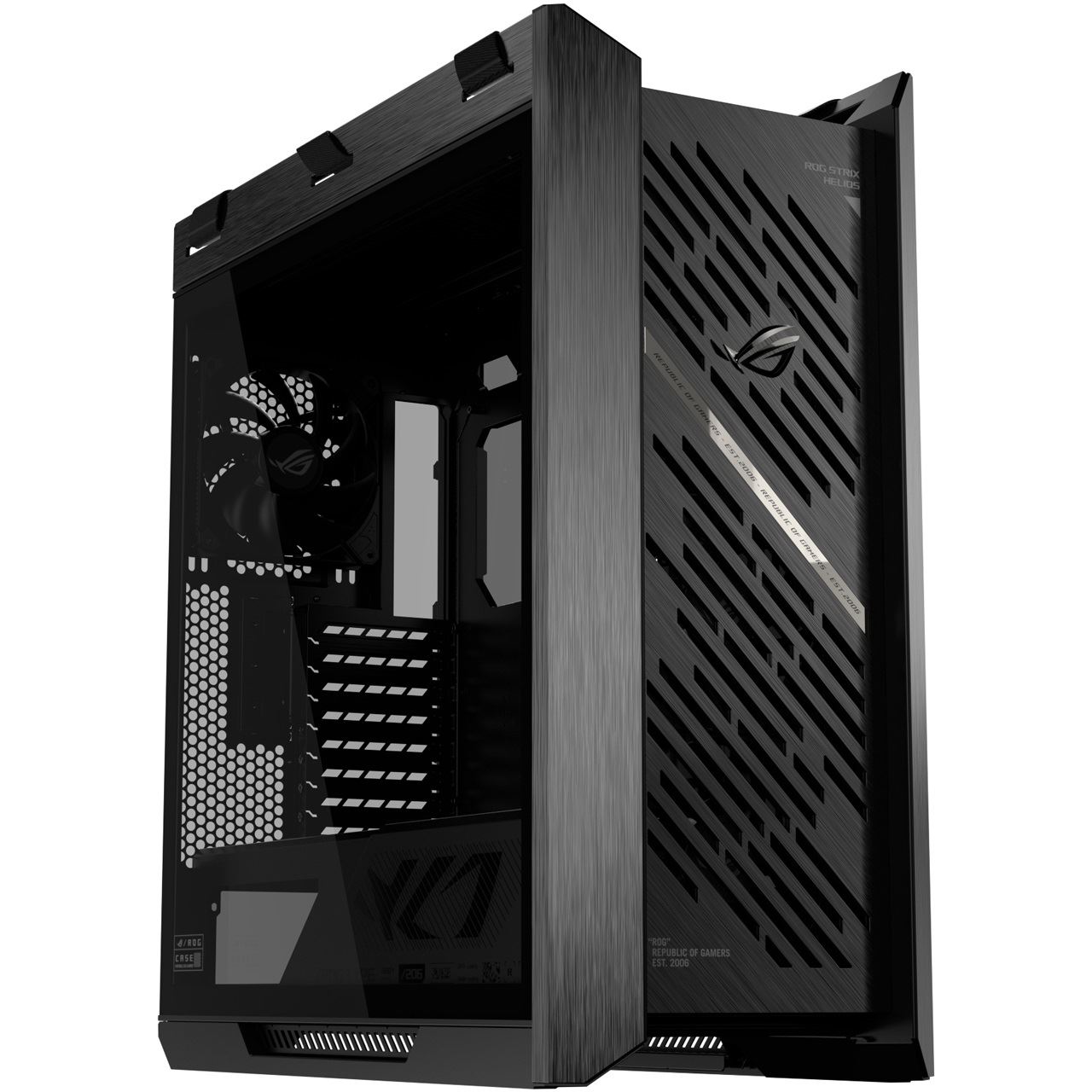 Asus ROG Strix Helios II Midi Tower ohne Netzteil schwarz