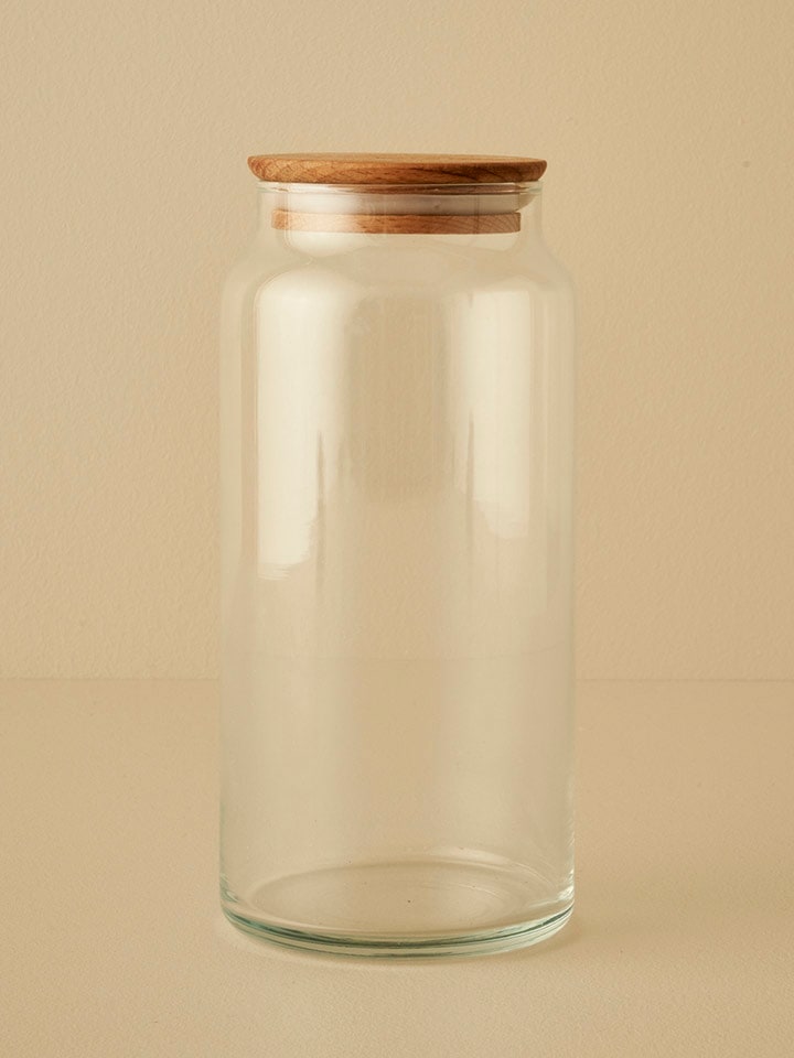 BELLA MAISON Einmachglas in Transparent - 1,4 l - onesize