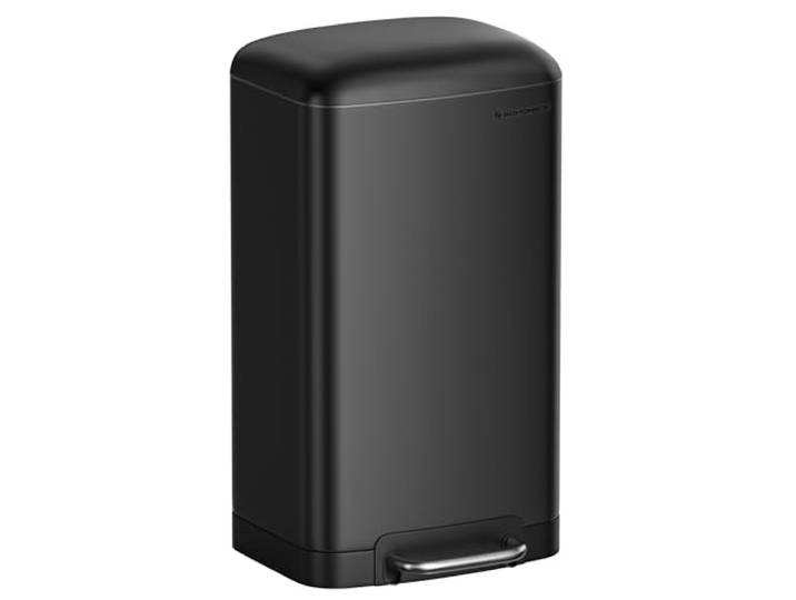 SONGMICS Mülleimer Küche, 30 Liter Abfalleimer, Softclose