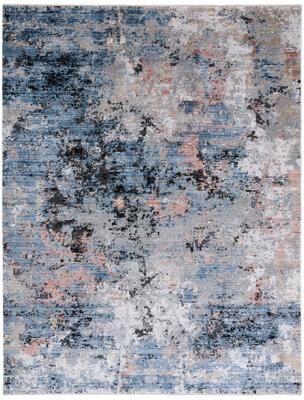 SAFAVIEH Signature Katalina Modern Abstract Viscose Rug