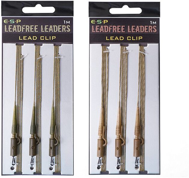 Esp Leadfree Leaders Lead Clip-Weedy Green