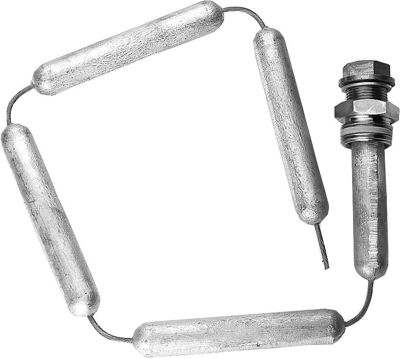 Anode à chaîne Bosch 87099185050 1" 807lg