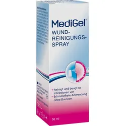 Medigel Wundreinigungsspray 50 ML