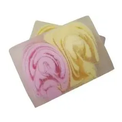 Hand-crafted Soap - Magnolia - Slice 115g approx