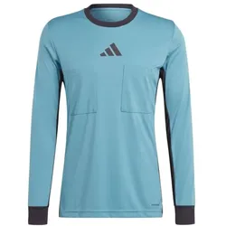 adidas Referee 24 Schiedsrichter Trikot Langarm Herren - türkis/s