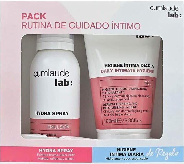 Cumlaude Lab Pack Hydra Spray 75ml + Higiene Íntima CLX 100ml