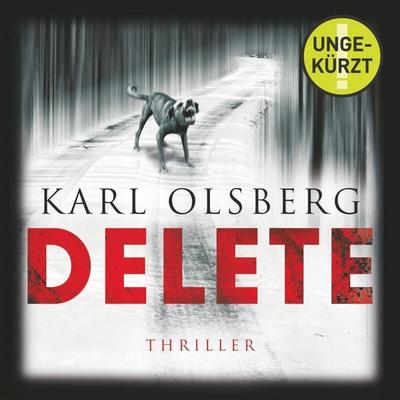 Delete - Karl Olsberg, Audio, 9783844909494