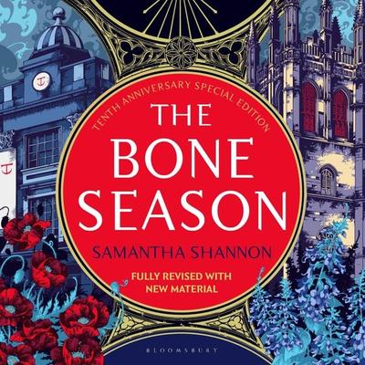 The Bone Season - Samantha Shannon, Audio, 9781526666666