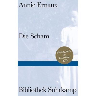 Die Scham, Gebundene Ausgabe von Annie Ernaux, Suhrkamp