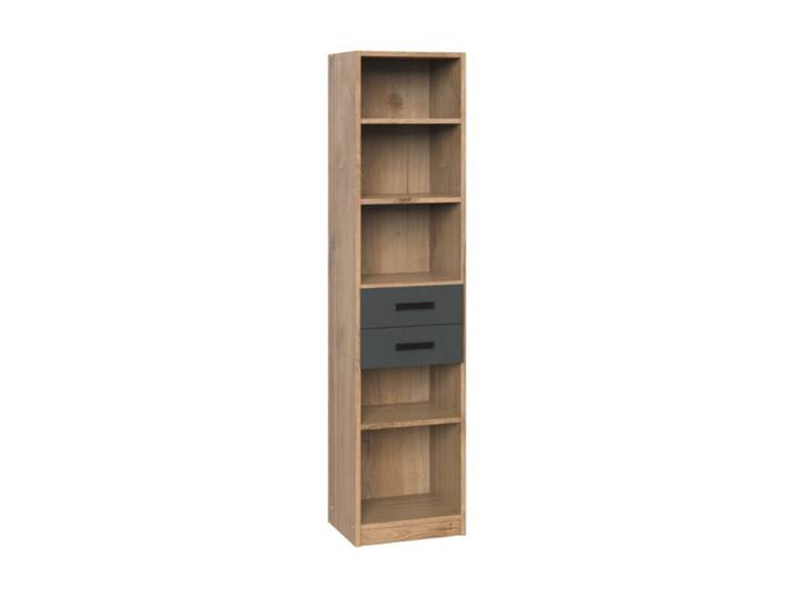 Wimex Liverpool Standregal mit 2 Schubladen Industrial, Modern