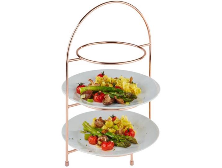 Serviergestell Aps grau Metall B 19.5 H 43 cm
