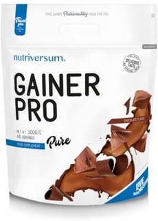 Nutriversum Pure Gainer Pro 5000g Chocolate