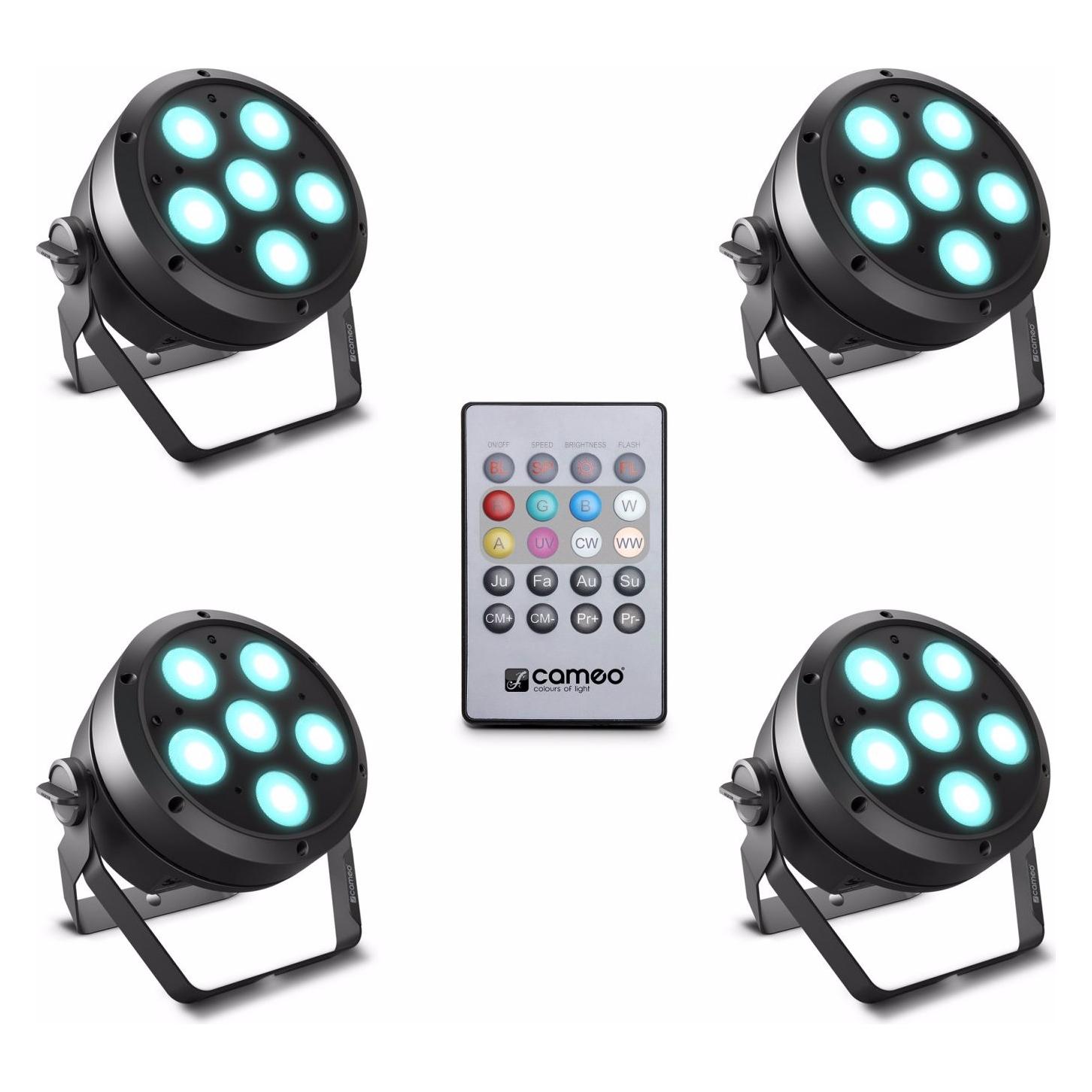 Cameo ROOT PAR 6 SET 1 Set bestehend (12 W, LED) (CLROOTPAR6SET1)