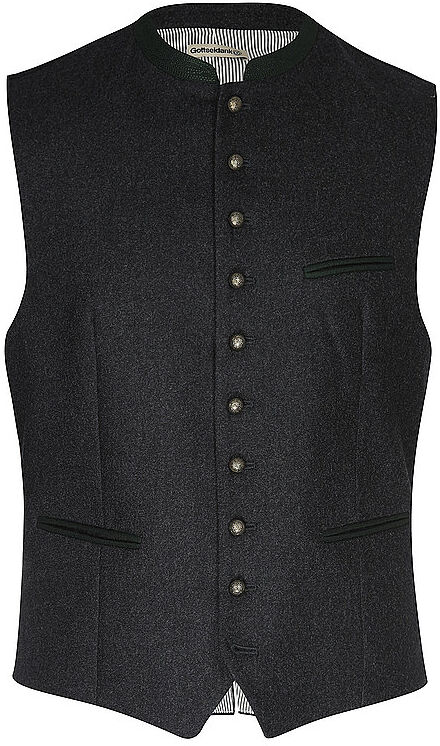 GOTTSEIDANK Trachtengilet KONSTANTIN grau   106 106