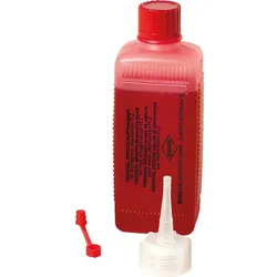 Ersatzteil Brigon-Schrägrohr-Manometer Ersatzflüssigkeit 100 ml. rot Typ 4329 Id.Nr.70 038 03