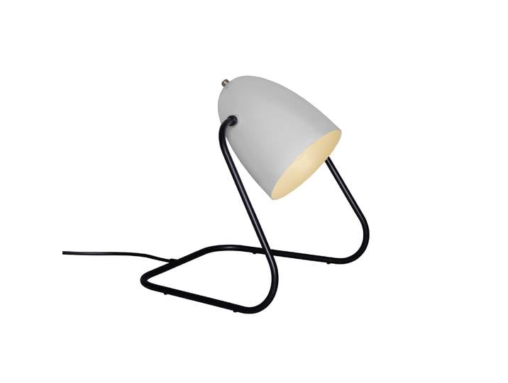 SAMMODE STUDIO - Applique avec prise Mortier - Gris - Acier - Designer Michel Mortier