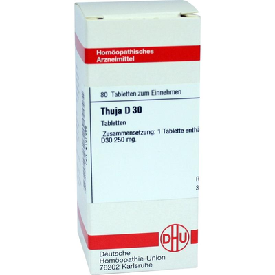 DHU-Arzneimittel GmbH & Co. KG THUJA D 30 Tabletten 80 St 02107699
