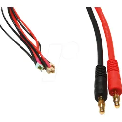PICHLER C5729 - Ladekabel für Li-Polymer-Akkus, 4-fach, MCX/CX