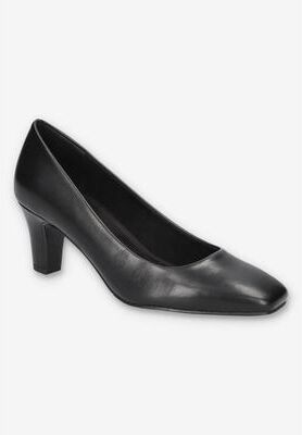 Women's Poet Pump by Easy Street in Black (Size 8 M)