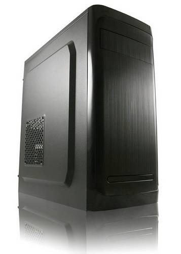 LC Power 7034B Midi-Tower PC-Gehäuse Schwarz