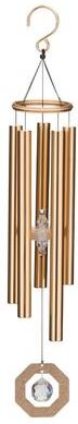 Regal Art & Gift 22 Inch Zen Crystal Chime - Gold