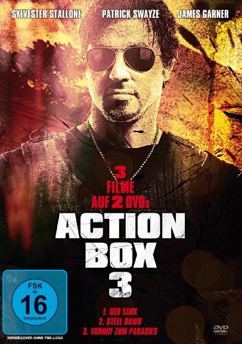 Chomsky, Marvin J. - Action Box, Vol. 3 [2 DVDs] - Preis vom 01.10.2026 17:08:56 h