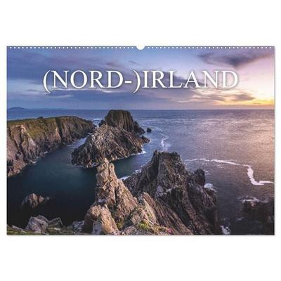 (Nord-)Irland - Das grüne Juwel (Wandkalender 2027 DIN A2 quer), CALVENDO Monatskalender