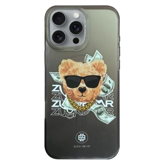 Zuck Bear NakÅ'adka Harold Magsafe do Iphone 16 black TTT (Apple iPhone 16) (67015275)